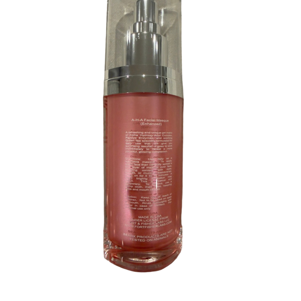 Women's SeaRx AHA Facial Masque One Size Pink Silver - Picture 2 of 5